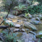 Creek crossing over Govetts Creek (49880)