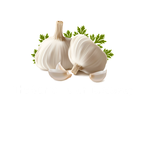 The Garlic Indian Takeaway logo