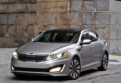 2012 kia optima ex accessories