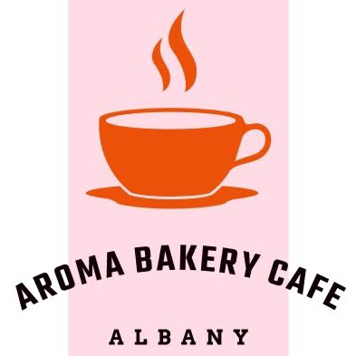 Aroma Bakery cafe logo