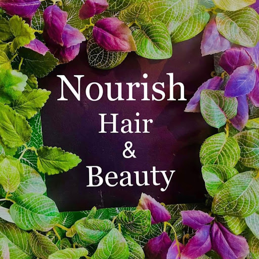 Nourish Hair & Beauty logo
