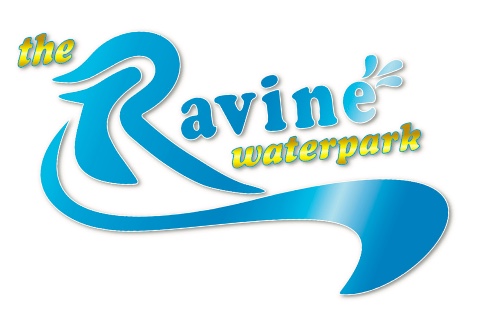 The Ravine Water Park logo