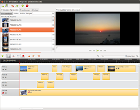 Editando vídeos con OpenShot 1.4