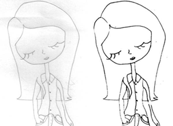 alces voadores tutorial como colorir desenhos feito a mão no