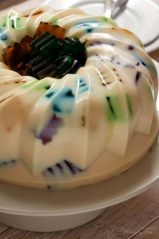 Jelly Milky Pudding ~ :: Dari Dapur CT