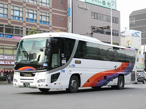 九州産交バス「サンライズ号」　707