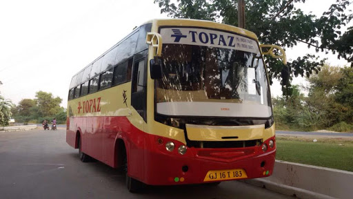 Topaz Travels, 8, Ahemedi Complex, Railway Station Rd, Near City Bus Depo, Chickoo Wadi, Ankleshwar, Gujarat 393001, India, Tour_Agency, state GJ