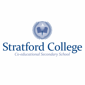 Stratford College logo