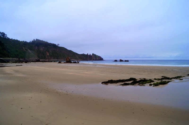Senda Costera: Playa del Aguilar-San Esteban de Pravia - Descubriendo Asturias (3)