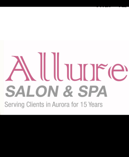 Allure Salon & Spa logo