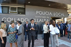Nueva comisaría de la Policía Local de Collado Villalba