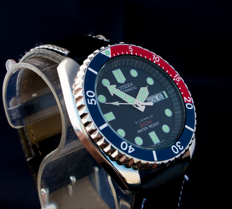 Citizen diver NY2300 – 8200 before and after – Guest Entry from John ...