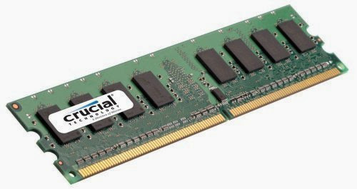  Crucial CT51264AA667 4GB 240-pin DIMM DDR2 PC2-5300 Memory Module