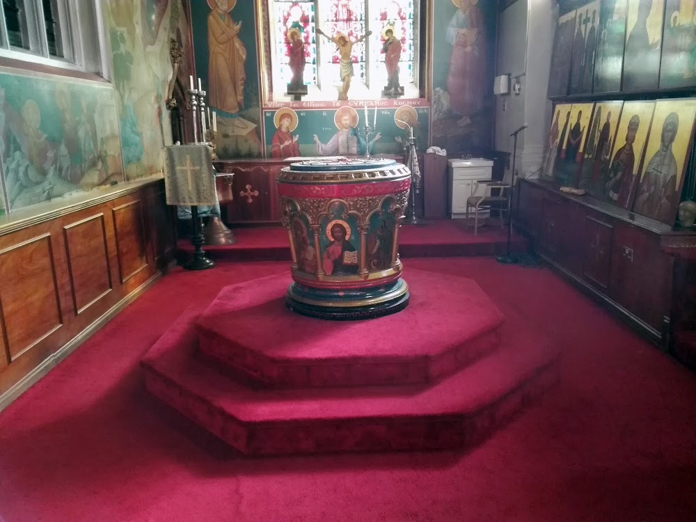 St John The Baptist Greek Orthodox Church, London, United Kingdom.