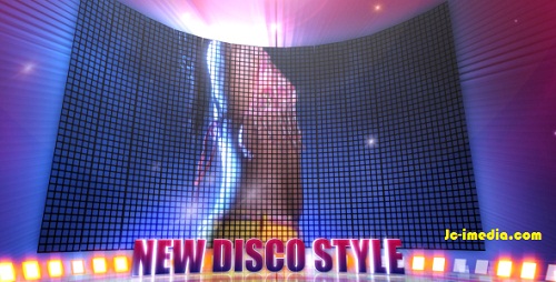 After Effects Project Disco Style