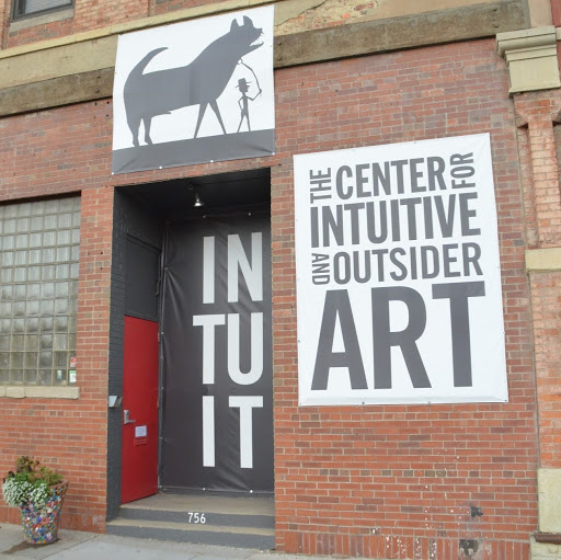 Intuit: The Center for Intuitive and Outsider Art logo