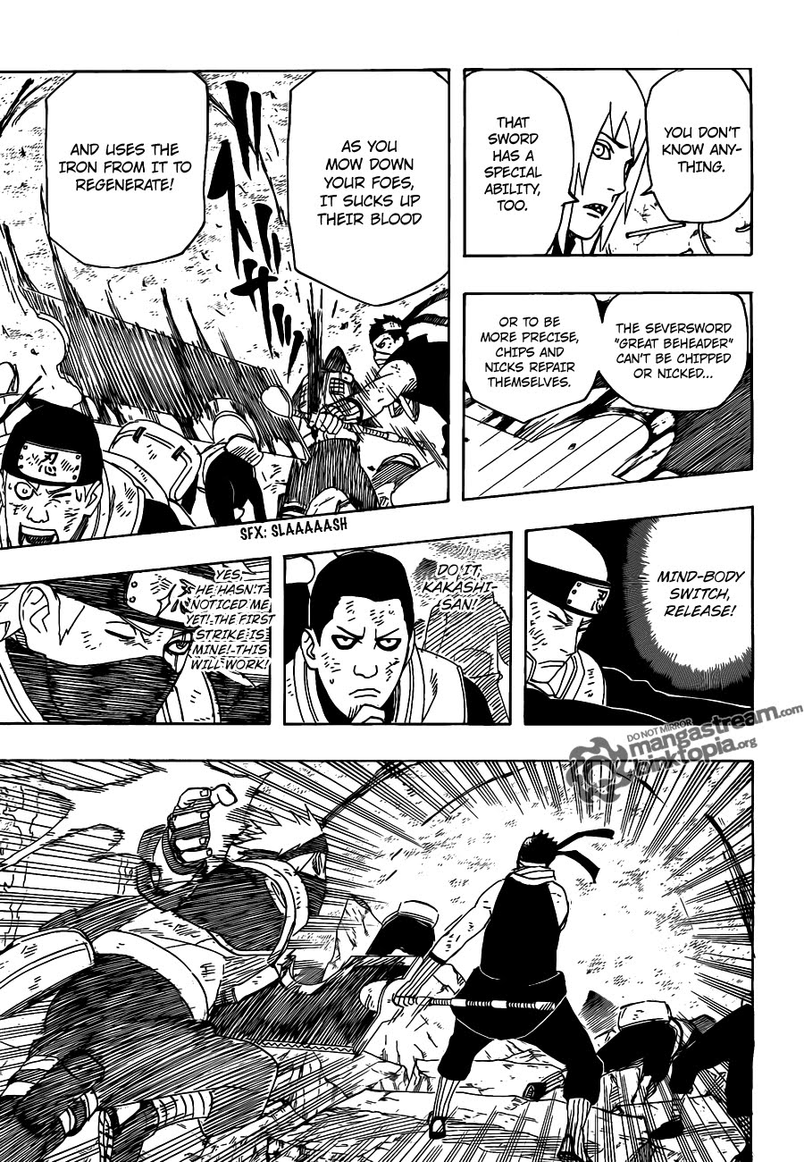Naruto Shippuden Manga Chapter 523 - Image 15