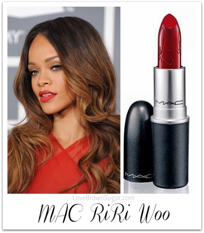 Sassy & Classy: Rihanna For Mac : Unveils RiRi Woo Lipstick