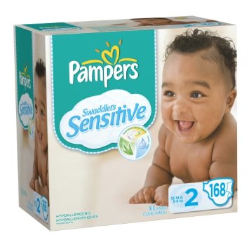  Pampers Swaddlers Sensitive Diapers