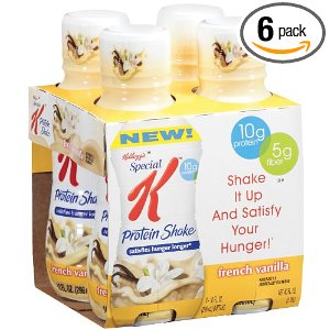  Special K Protein Shake (10-Ounce), French Vanilla, 4-Count Bottles (Pack of 6)