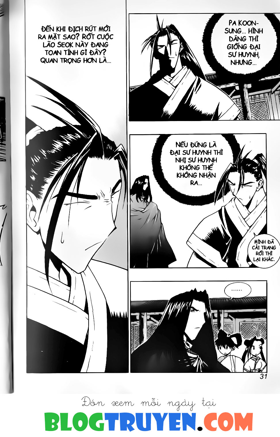 Thiên Lang Liệt Truyện Scan Chap 80 - Truyen.Chap.VN