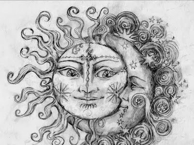 [最も欲しかった] sun moon drawing tattoo 188304-Sun moon drawing tattoo