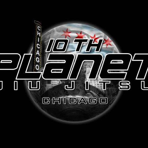 10th Planet Jiu-Jitsu Chicago logo