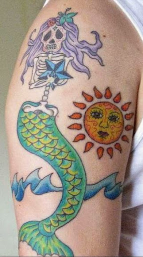 30 Greatest Mermaid tattoo styles and concepts ~ Tattoos ...