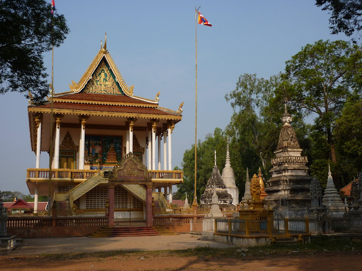 Blog de voyage-en-famille : Voyages en famille, Dans la campagne de Battambang