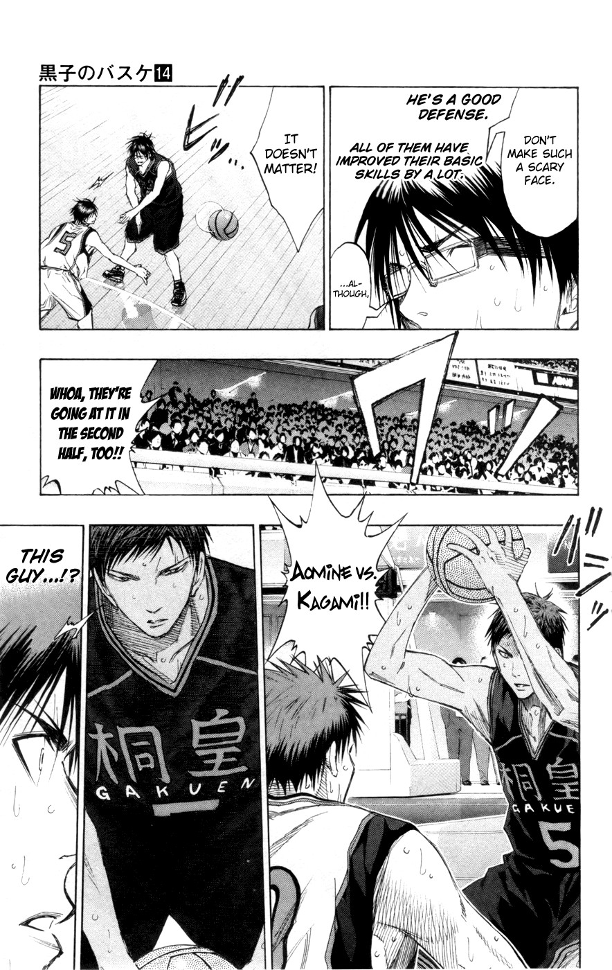 Kuroko no Basket Manga Chapter 125 - Image 04