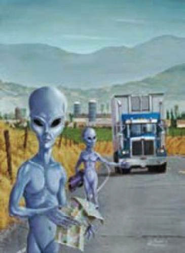 One Woman Account Of Alien Contact