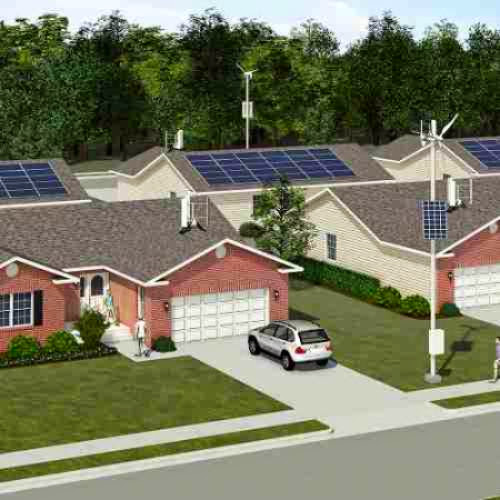 Net Zero Energy Low Income Housing Development Raises Important Questions
