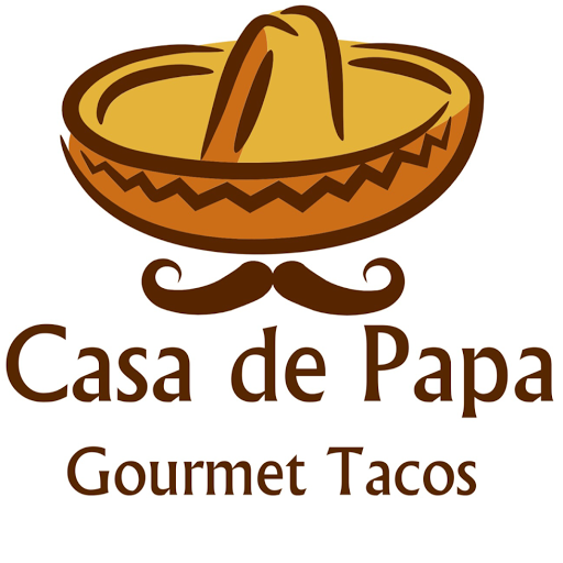 Casa de Papa Gourmet Tacos logo