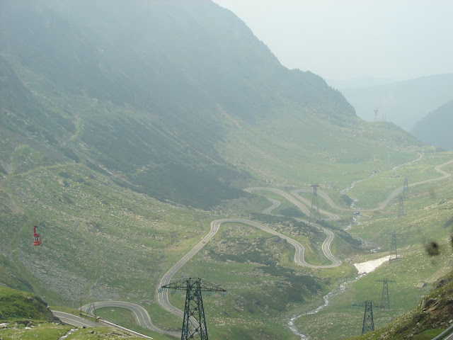 Transfagarasan Mountain Road