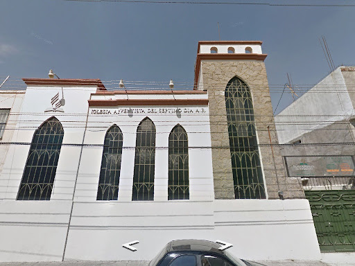 Iglesia Adventista del Séptimo Día, Av 9 Pte 1702, Barrio de Santiago,  72200 Puebla, Pue., México,