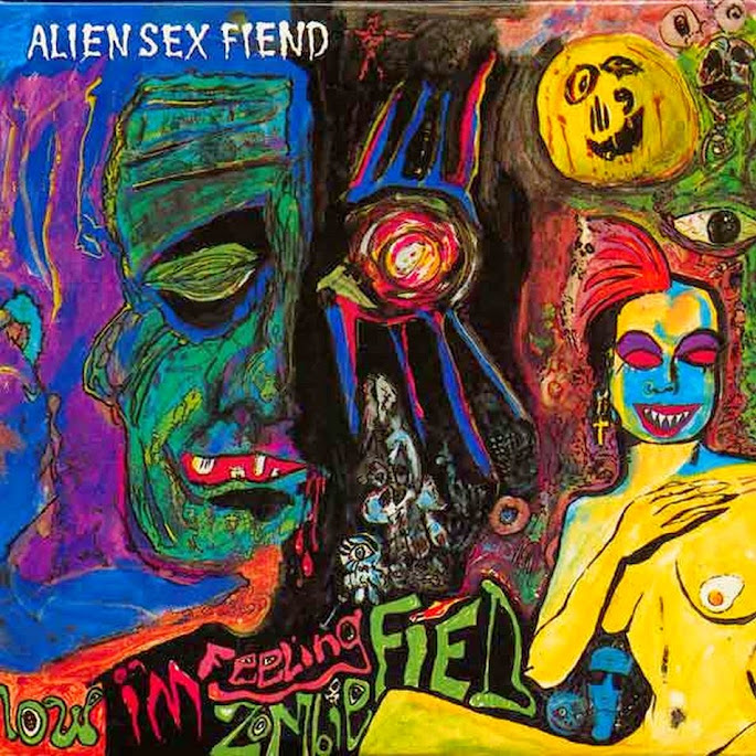 Lp Alien Sex Fiend Too Much Acid