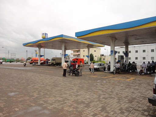 BP Petrol Pump, Pune Nagar Rd, Wagholi, Pune, Maharashtra 412207, India, Petrol_Pump, state MH