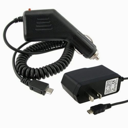  Home Wall AC+Car Charger For Sprint Samsung Moment M900