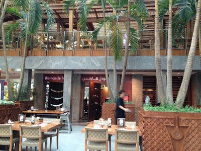 The Noodle House Restaurant in Burjuman Mall, Dubai