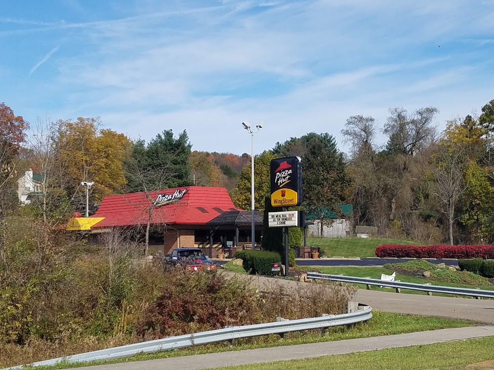 Pizza Hut, Loudonville, Ashland County, Ohio, Amerika Serikat.