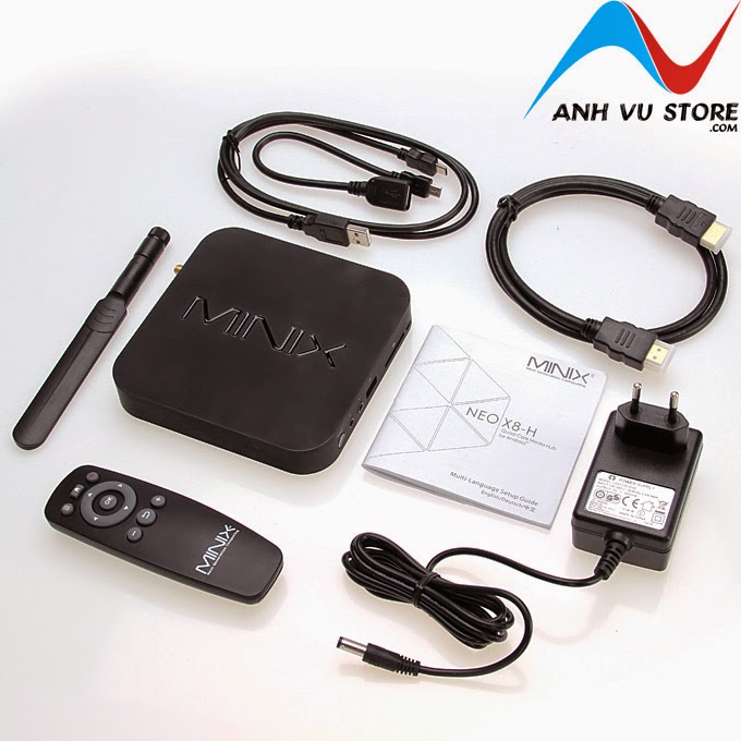 Android TV Box MINIX NEO X8-H Amlogic S802-H Quad Core - 08