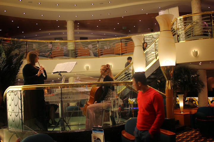 «И корабль плывет…», круиз на MSC Musica, сентябрь-октябрь 2014