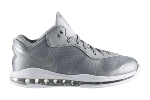 Sprite and Wolf Grey LeBron 8 Lows Make Shy Debut at Nikestore