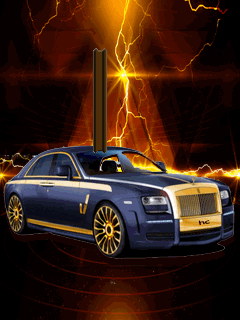 Auto Rolls Royce download besplatne animacije za mobitele