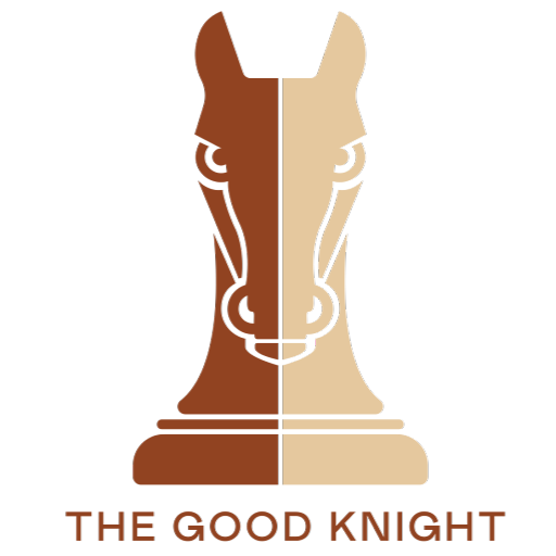 The Good Knight logo