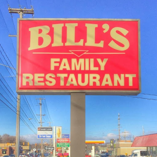 Bill's Family Restaurant logo