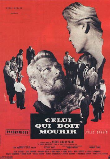Celui qui doit mourir Poster