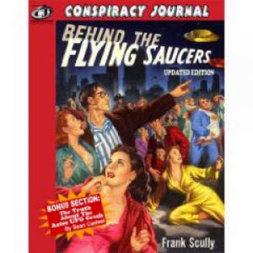 Behind The Flying Saucers It Back
