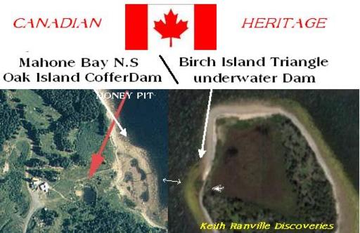 The Hole Dam Oak Island Theory Image