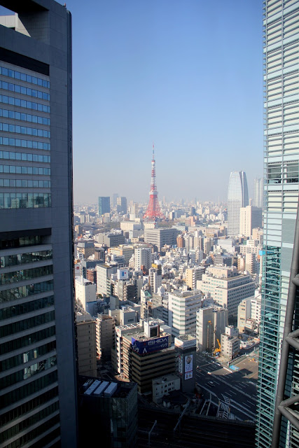 日本．東京．飯店．皇家花園汐留塔飯店 (Royal Park Shiodome Tower )